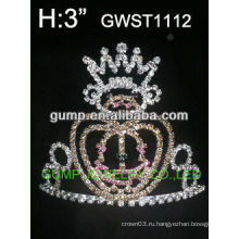 Хэллоуин тыква хрустальная корона -GWST1112
